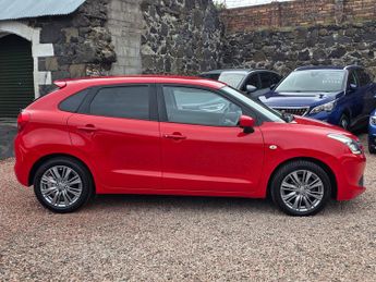 Suzuki Baleno 1.0 Boosterjet SZ-T Hatchback 5dr Petrol Manual Euro 6 (111 ps)