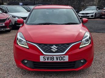 Suzuki Baleno 1.0 Boosterjet SZ-T Hatchback 5dr Petrol Manual Euro 6 (111 ps)