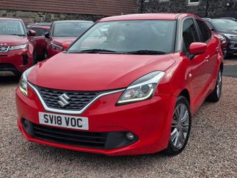 Suzuki Baleno 1.0 Boosterjet SZ-T Hatchback 5dr Petrol Manual Euro 6 (111 ps)