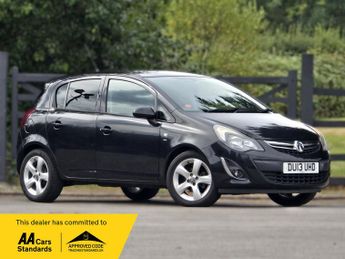 Vauxhall Corsa 1.2 16V SXi Hatchback 5dr Petrol Manual Euro 5 (A/C) (85 ps)