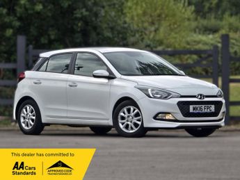 Hyundai I20 1.2 Blue Drive SE Hatchback 5dr Petrol Manual Euro 6 (s/s) (84 p