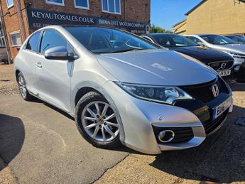 Honda Civic 1.6 i-DTEC SR Hatchback 5dr Diesel Manual Euro 5 (s/s) (120 ps)