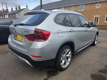 BMW X1 2.0 20i xLine SUV 5dr Petrol Auto xDrive Euro 6 (s/s) (184 ps)