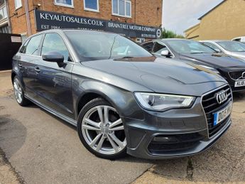 Audi A3 1.4 TFSI CoD S line Sportback 5dr Petrol S Tronic Euro 6 (s/s) (