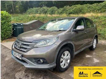 Honda CR-V 2.0 i-VTEC SE SUV 5dr Petrol Auto 4WD Euro 5 (155 ps)