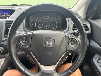 Honda CR-V 2.0 i-VTEC SE SUV 5dr Petrol Auto 4WD Euro 5 (155 ps)