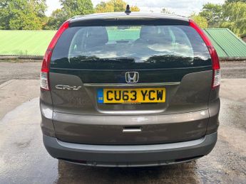 Honda CR-V 2.0 i-VTEC SE SUV 5dr Petrol Auto 4WD Euro 5 (155 ps)