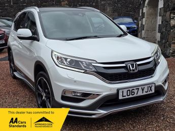 Honda CR-V 1.6 i-DTEC EX SUV 5dr Diesel Auto 4WD Euro 6 (160 ps)