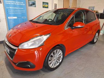Peugeot 208 1.2 PureTech Allure Hatchback 5dr Petrol Manual Euro 6 (82 ps)