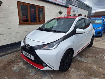Toyota AYGO 1.0 VVT-i x-press Hatchback 5dr Petrol Manual Euro 6 (68 ps)