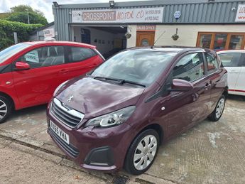 Peugeot 108 1.0 Active Hatchback 3dr Petrol Manual Euro 6 (68 ps)