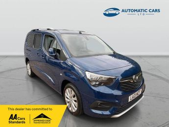 Vauxhall Combo life 7seater ELITE EXTRA  LONG S/S