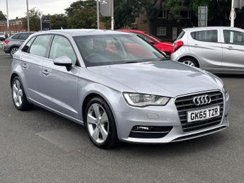 Audi A3 2.0 TDI Sport Sportback 5dr Diesel S Tronic Euro 6 (s/s) (150 ps