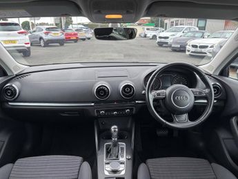 Audi A3 2.0 TDI Sport Sportback 5dr Diesel S Tronic Euro 6 (s/s) (150 ps