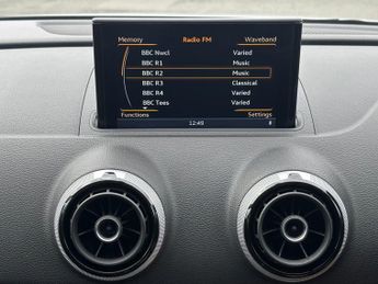 Audi A3 2.0 TDI Sport Sportback 5dr Diesel S Tronic Euro 6 (s/s) (150 ps