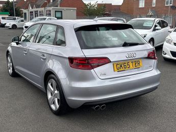 Audi A3 2.0 TDI Sport Sportback 5dr Diesel S Tronic Euro 6 (s/s) (150 ps