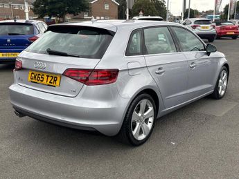 Audi A3 2.0 TDI Sport Sportback 5dr Diesel S Tronic Euro 6 (s/s) (150 ps