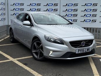 Volvo V40 1.6 D2 R-Design Hatchback 5dr Diesel Manual Euro 5 (s/s) (115 ps