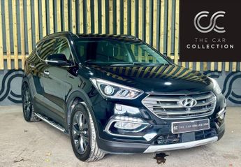 Hyundai Santa Fe 2.2 CRDi Blue Drive Endurance Edition SUV 5dr Diesel Auto 4WD Eu
