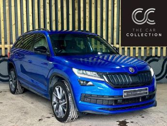Skoda Kodiaq 2.0 TDI SportLine SUV 5dr Diesel DSG 4WD Euro 6 (s/s) (7 Seat) (