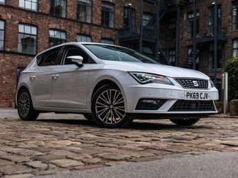 SEAT Leon 2.0 TDI XCELLENCE Lux Hatchback 5dr Diesel DSG Euro 6 (s/s) (150