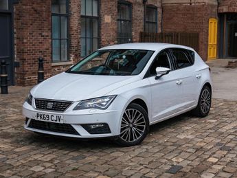 Seat Leon 2.0 TDI XCELLENCE Lux Hatchback 5dr Diesel DSG Euro 6 (s/s) (150