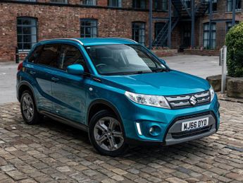  1.6 DDiS SZ-T SUV 5dr Diesel Manual Euro 6 (s/s) (120 ps)