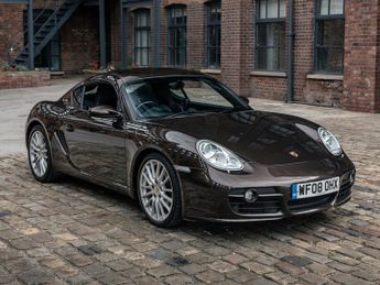 Porsche Cayman 3.4 987 S Coupe 2dr Petrol Manual (254 g/km, 295 bhp)