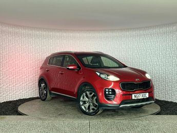 Kia Sportage 2.0 CRDi GT-Line AWD Euro 6 5dr