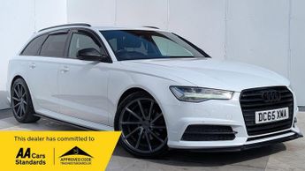 Audi A6 Avant 2.0 TDI ultra Black Edition S Tronic Euro 6 (s/s) 5dr
