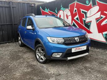 Dacia Sandero Stepway 0.9 TCe Ambiance Hatchback 5dr Petrol Manual Euro 6 (s/s) (90 ps