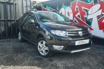 Dacia Sandero Stepway 0.9 TCe Ambiance Hatchback 5dr Petrol Manual Euro 5 (90 ps)