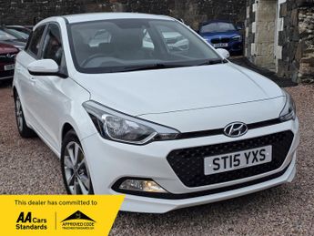 Hyundai I20 1.2 Blue Drive SE Hatchback 5dr Petrol Manual Euro 6 (s/s) (84 p
