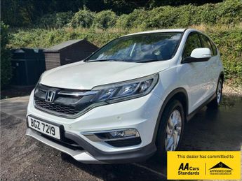 Honda CR-V 2.0 i-VTEC SE SUV 5dr Petrol Manual Euro 6 (s/s) (155 ps)