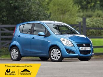 Suzuki Splash 1.0 12V SZ2 MPV 5dr Petrol Manual Euro 5 (68 ps)