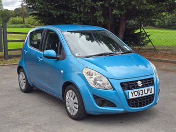 Suzuki Splash 1.0 12V SZ2 MPV 5dr Petrol Manual Euro 5 (68 ps)