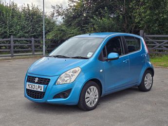Suzuki Splash 1.0 12V SZ2 MPV 5dr Petrol Manual Euro 5 (68 ps)