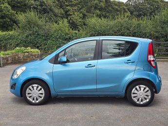 Suzuki Splash 1.0 12V SZ2 MPV 5dr Petrol Manual Euro 5 (68 ps)