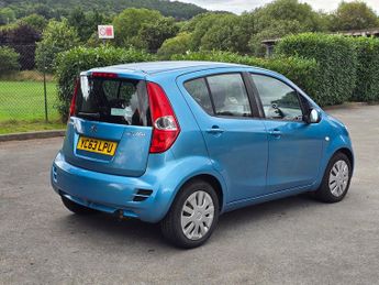 Suzuki Splash 1.0 12V SZ2 MPV 5dr Petrol Manual Euro 5 (68 ps)