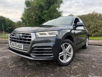 Audi Q5 2.0 TDI 40 S line SUV 5dr Diesel S Tronic quattro Euro 6 (s/s) (