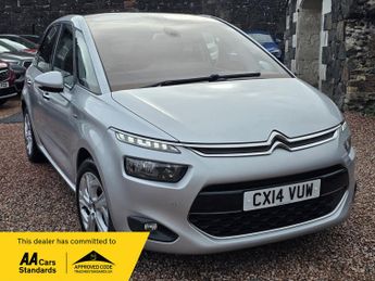 Citroen C4 Picasso 1.6 e-HDi Airdream Exclusive+ MPV 5dr Diesel ETG6 Euro 5 (s/s) (