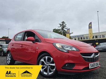 Vauxhall Corsa 1.4i Energy Hatchback 5dr Petrol Manual Euro 6 (s/s) (90 ps)
