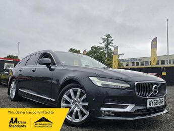 Volvo V90 2.0 D4 Inscription Estate 5dr Diesel Auto Euro 6 (s/s) (190 ps)