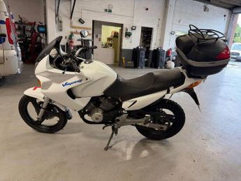 Honda Xl125 v varadero 125 