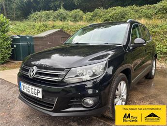 Volkswagen Tiguan 2.0 TDI BlueMotion Tech Match SUV 5dr Diesel Manual 2WD Euro 5 (