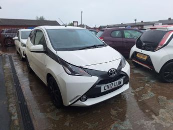 Toyota AYGO 1.0 VVT-i x-style Hatchback 5dr Petrol Manual Euro 6 (68 ps)