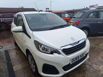 Peugeot 108 1.0 Active Hatchback 5dr Petrol Manual Euro 6 (72 ps)