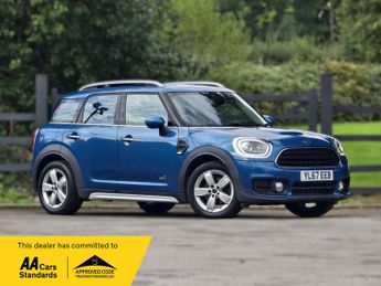 MINI Countryman 1.5 Cooper SUV 5dr Petrol Manual ALL4 Euro 6 (s/s) (136 ps)