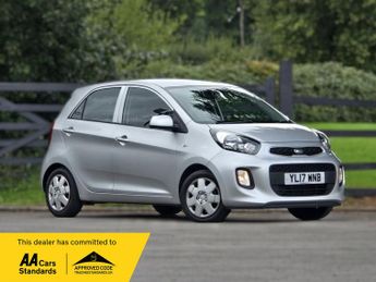Kia Picanto 1.0 1 Air Hatchback 5dr Petrol Manual Euro 6 (65 bhp)