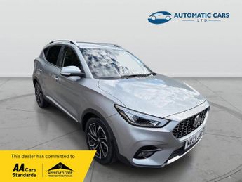 MG ZS EXCLUSIVE T-GDI